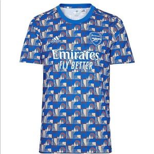 Arsenal TFL Warm Up 21/22 NWT